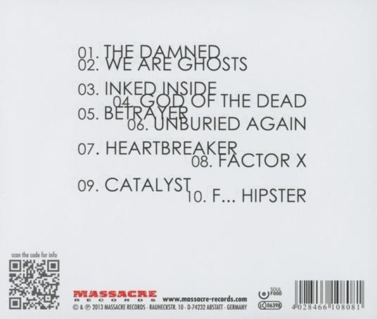 We Are Ghosts - CD Audio di Six Reasons to Kill - 2