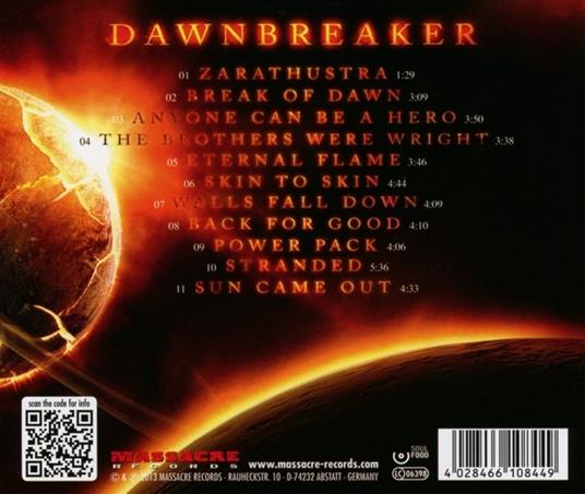 Dawnbreaker - CD Audio di Crystal Ball - 2