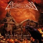 The History of the Saxons - CD Audio di Rebellion