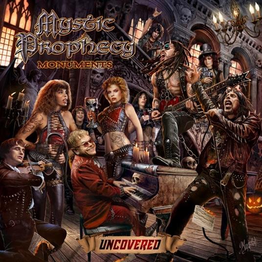Monuments Uncovered - CD Audio di Mystic Prophecy