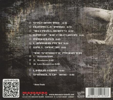 Systematrix (Ltd.Edt.) - CD Audio di Ivanhoe - 2