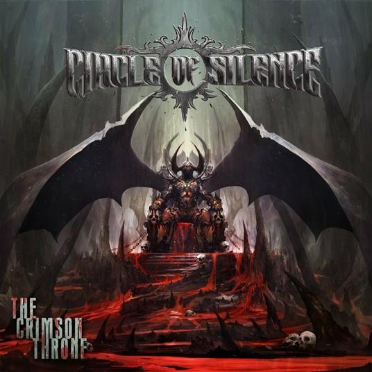 Crimson Throne (Limited Edition) - Vinile LP di Circle of Silence