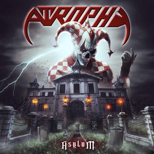 Asylum - CD Audio di Atrophy