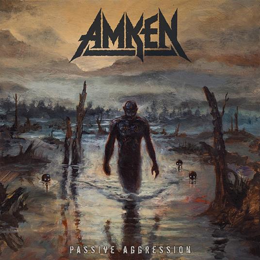 Passive Aggression - CD Audio di Amken