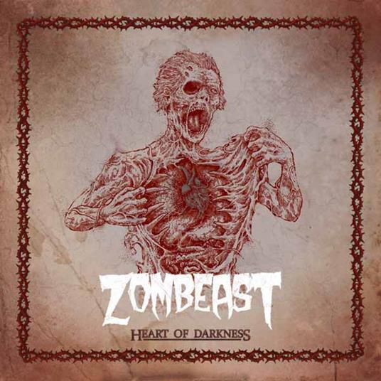 Heart Of Darkness - CD Audio di Combeast