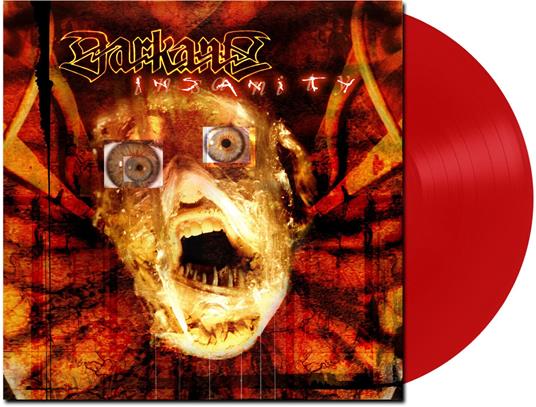 Insanity (Red Vinyl) - Vinile LP di Darkane