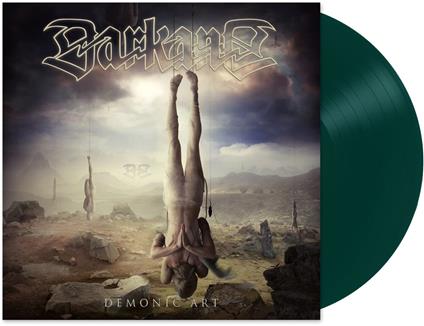 Demonic Art - Green Edition - Vinile LP di Darkane