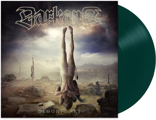 Demonic Art - Green Edition - Vinile LP di Darkane