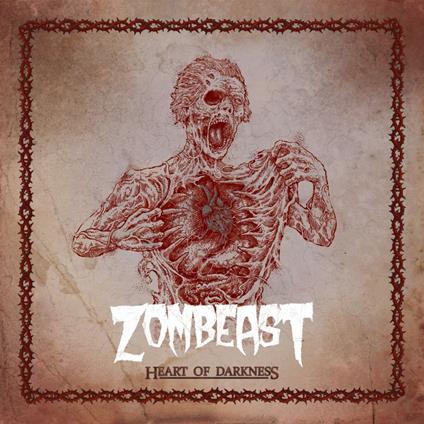 Heart Of Darkness - Vinile LP di Zombeast