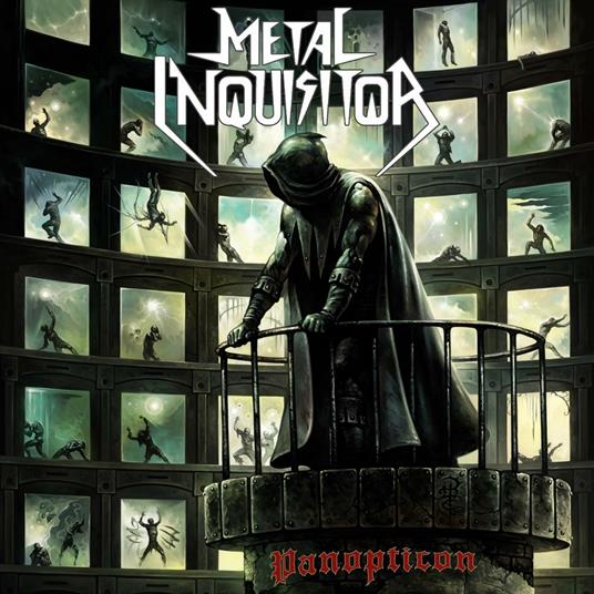 Panopticon (White Coloured Vinyl) - Vinile LP di Metal Inquisitor