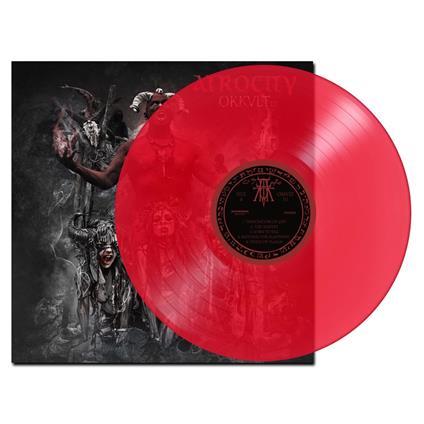 Okkult III - Red Transparent Edition - Vinile LP di Atrocity