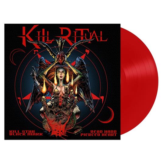 Kill Star Black Mark Dead Hand (Red Vinyl) - Vinile LP di Kill Ritual