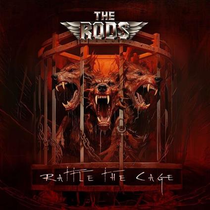 Rattle The Cage (Yellow Edition) - Vinile LP di Rods