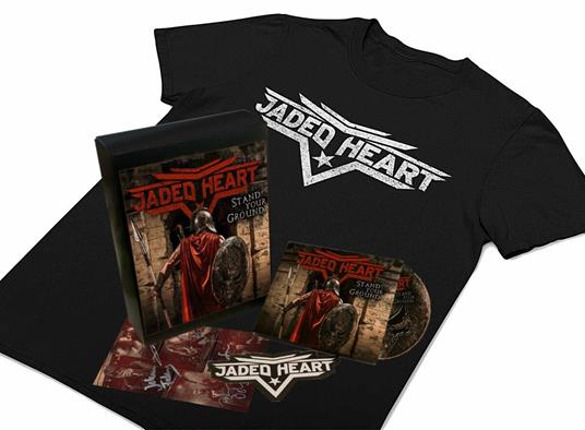 Stand Your Ground (Limited Box Set XL) - CD Audio di Jaded Heart