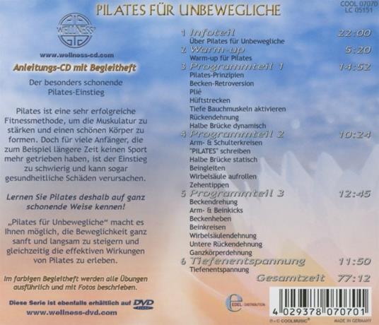 Pilates Fuer Unbewegliche - CD Audio di Canda - 2