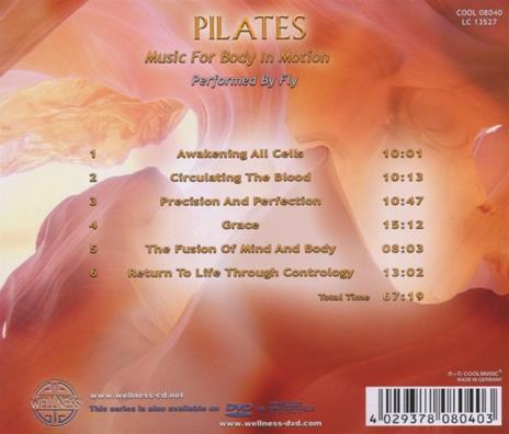 Pilates. Music for Body - CD Audio di Fly - 2