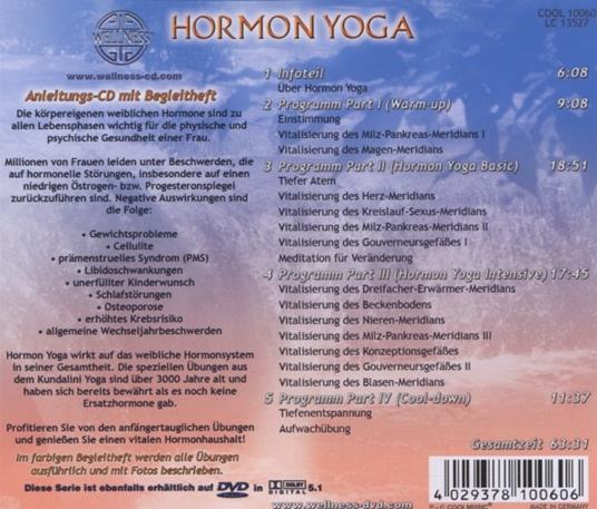 Canda. Hormon Yoga - CD Audio - 2