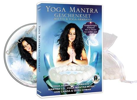 Yoga Mantra Geschenkset - CD Audio di Guru Atman - 2