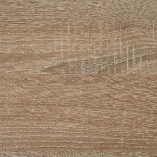 Panca moderna con contenitore in legno di rovere, made in Italy, Cassy