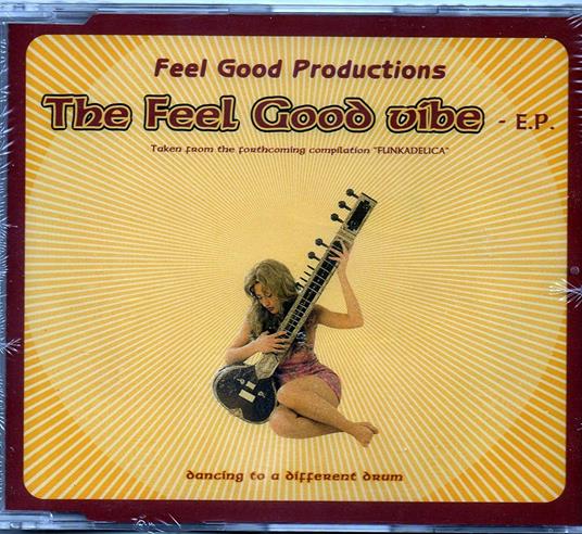 The Feel Good Vibe - CD Audio Singolo di Feel Good Productions