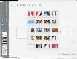 Le Quaranta Carte - CD Audio Singolo di Cristiano De André
