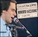 Live at RTSI - CD Audio + DVD di Roberto Vecchioni