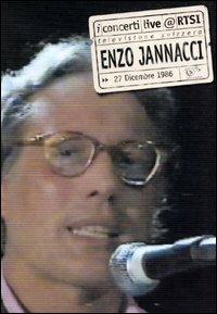 Enzo Jannacci. Live @ RTSI (DVD) - DVD di Enzo Jannacci
