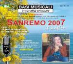 Basi musicali: Sanremo 2007 - CD Audio