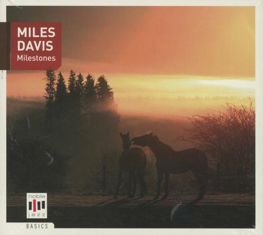 Milestones - CD Audio di Miles Davis