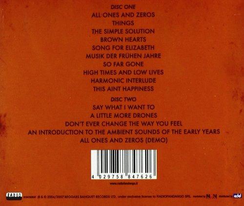 The Early Years - CD Audio di Early Years - 2