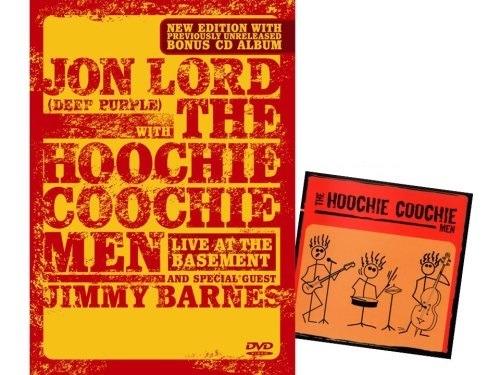Jon Lord. Live at the Basement - DVD