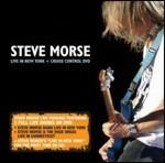 Live in New York 1982 - Cruise Control - CD Audio + DVD di Steve Morse