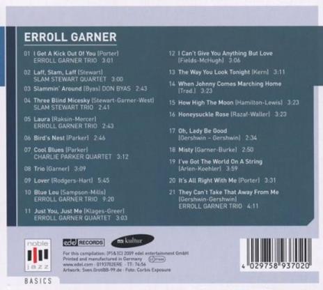 Laura - CD Audio di Erroll Garner - 2