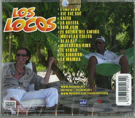 Pimpolho! & i suoi successi - CD Audio di Los Locos - 2