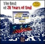 The Best of 20 Years of Soul. Porretta Soul Festival, Tribute to Otis Redding - CD Audio