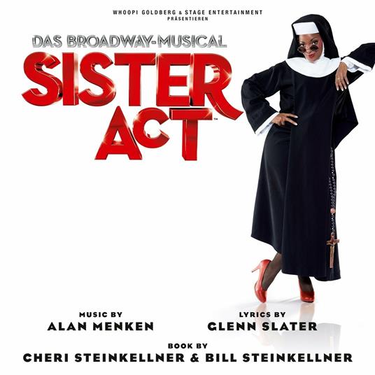 Sister Act (Colonna sonora) - CD Audio di Alan Menken