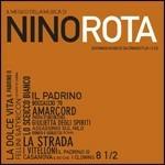 Il Meglio Della Musica di Nino Rota (Colonna sonora) - CD Audio di Nino Rota