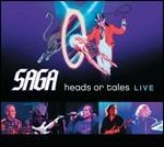 Heads or Tales. Live - CD Audio di Saga