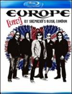 Europe. Live! At Shepherd's Bush, London (Blu-ray)