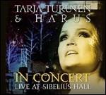 In Concert. Live at Sibelius Hall - CD Audio + Blu-ray di Tarja Turunen,Harus
