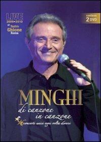 Di Canzone In Canzone (2 DVD) - DVD di Amedeo Minghi