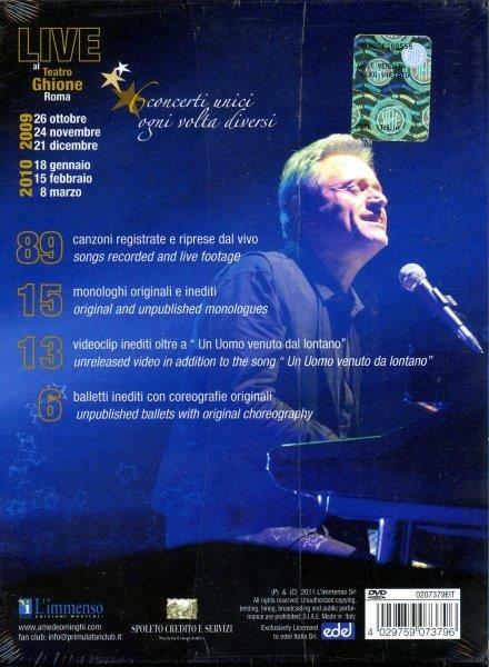 Di Canzone In Canzone (2 DVD) - DVD di Amedeo Minghi - 2