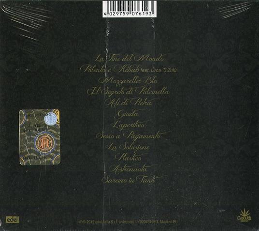 Noblesse oblige - CD Audio di Punkreas - 2