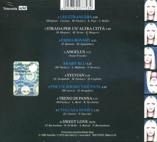 Notti, guai e libertà (Remastered Edition) - CD Audio di Patty Pravo - 2