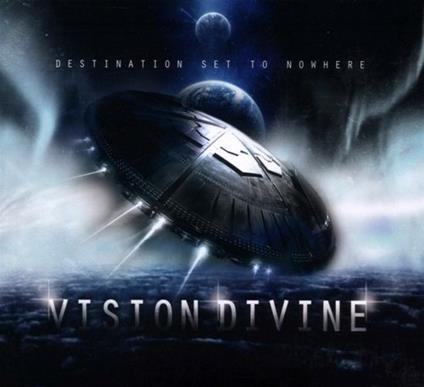 Destination Set to Nowhere (Special Edition Digipack) - CD Audio di Vision Divine