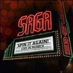 Saga. Spin it Again! Live in Munich (Blu-ray)