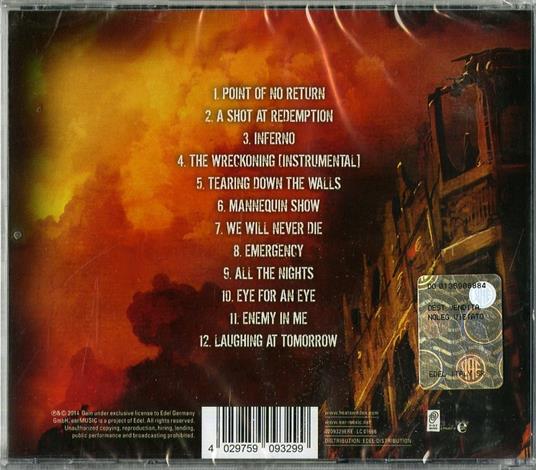 Tearing Down the Walls - CD Audio di HEAT - 2