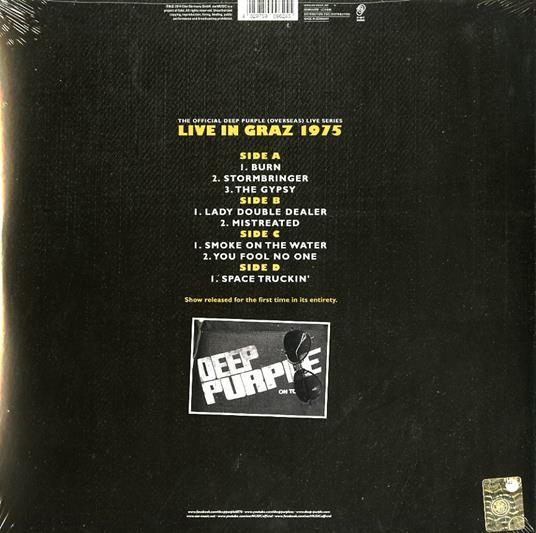 Graz 1975 - Vinile LP di Deep Purple - 2