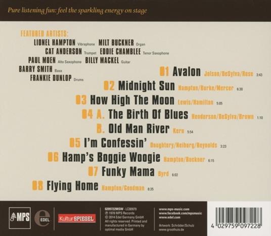 Alive and Jumping - CD Audio di Lionel Hampton - 2