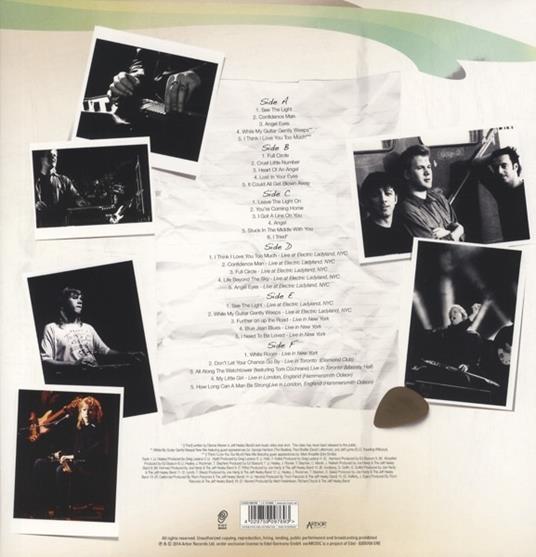 Legacy. Volume One - Vinile LP di Jeff Healey (Band) - 2